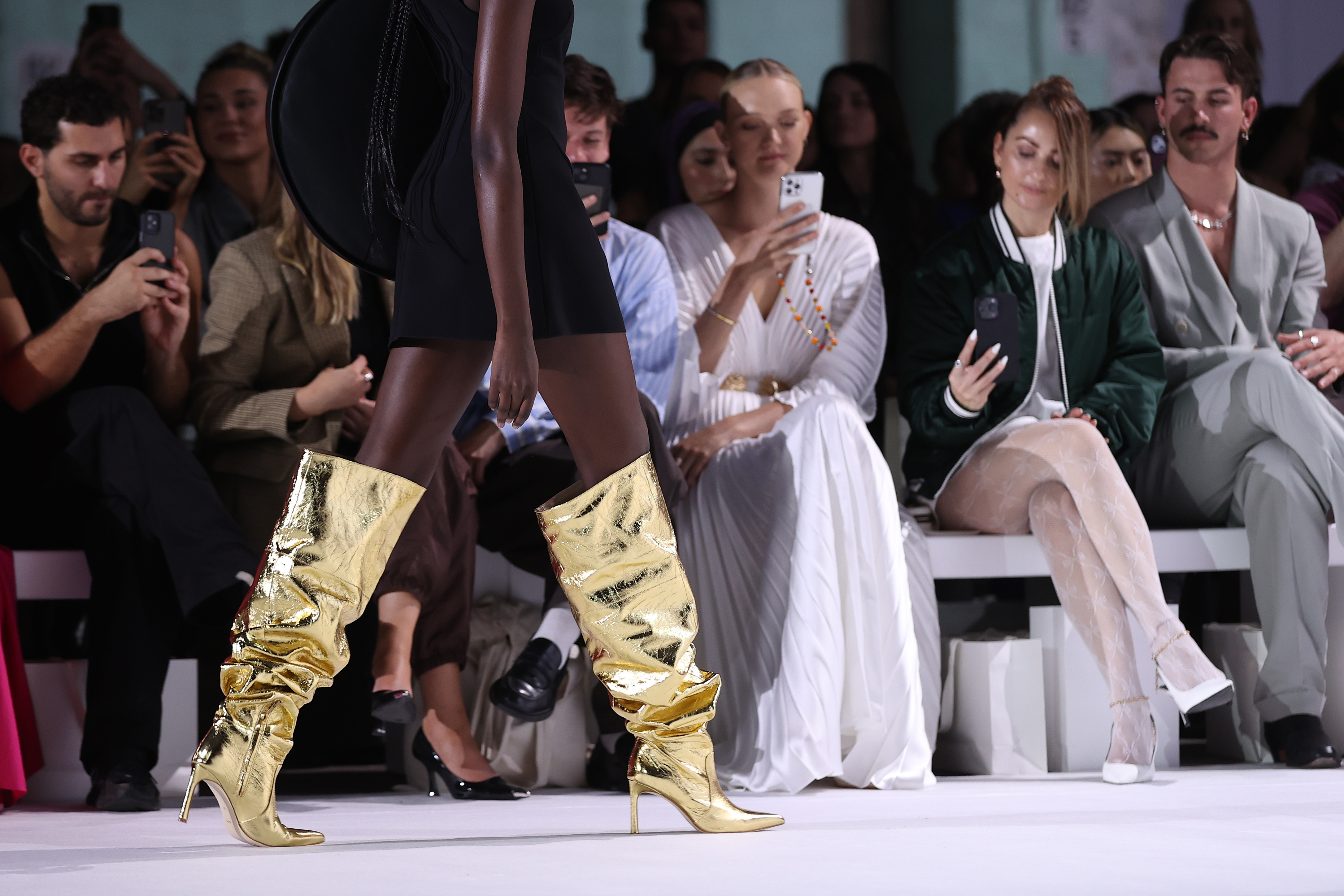 Acler (Photo by Brendon Thorne/Getty Images for AFW)