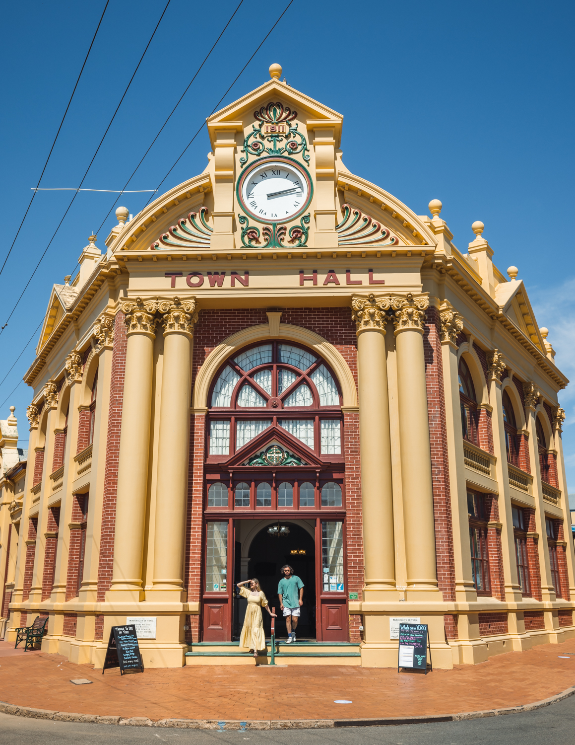 York Town Hall (Image Credit: Destination Perth)