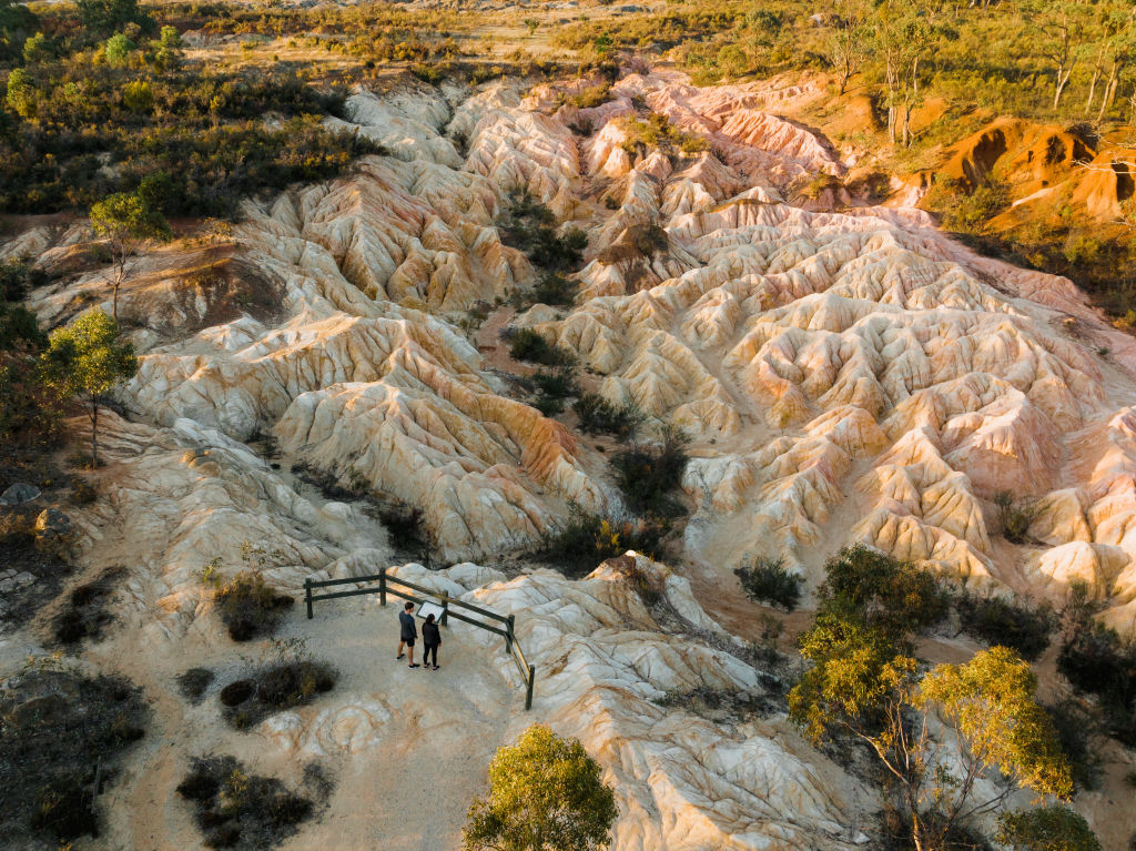 Pink Cliffs Geological Reserve 