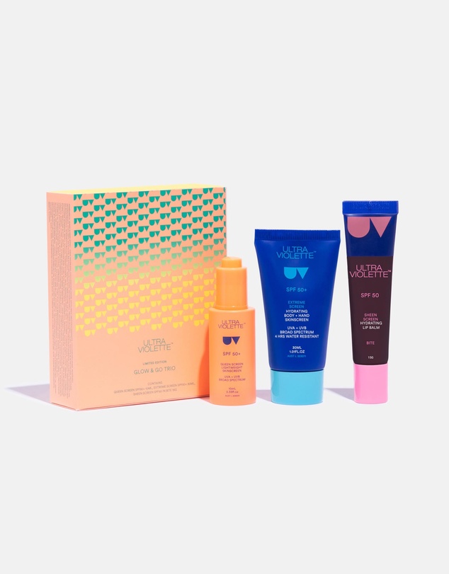 Glow and Go Trio, Ultra Violette 