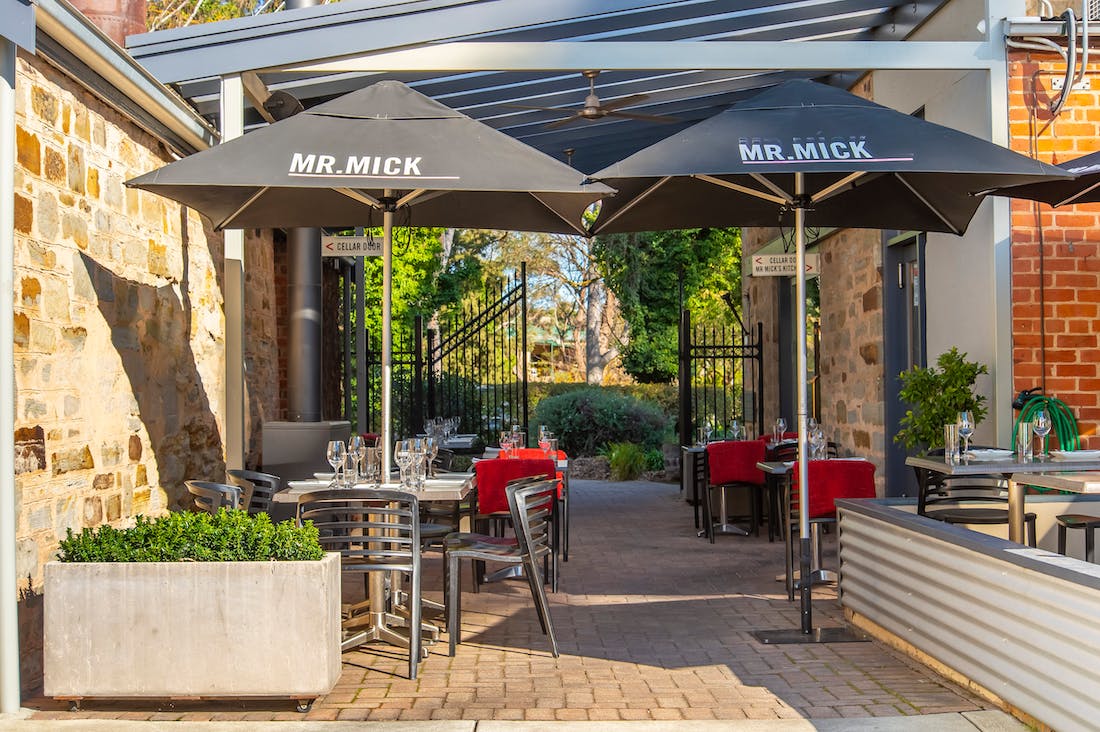 Mr. Mick Cellar Door & Restaurant