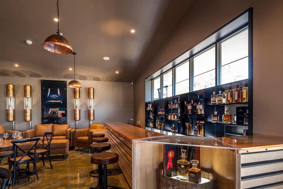 Western Tiers Distillery (Image Credit @glb_constructions)